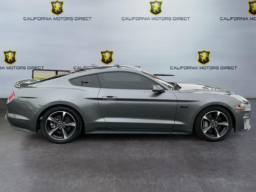 Carbonized Gray Metallic 2021 Ford Mustang GT