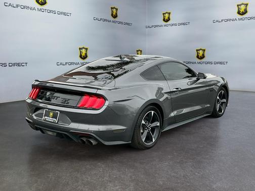Carbonized Gray Metallic 2021 Ford Mustang GT
