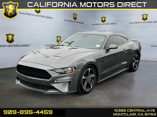 Carbonized Gray Metallic 2021 Ford Mustang GT