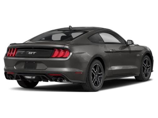 Carbonized Gray Metallic 2021 Ford Mustang GT