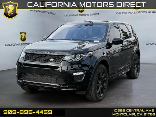 2017 Land Rover Discovery Sport HSE