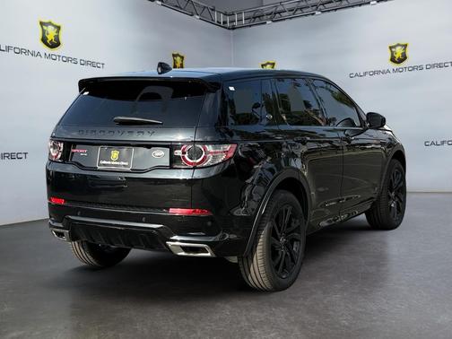 2017 Land Rover Discovery Sport HSE