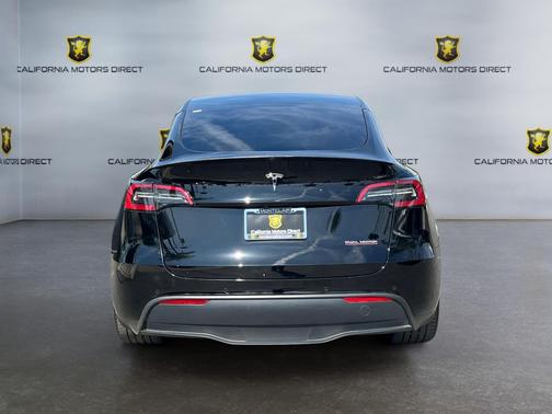 Solid Black 2022 Tesla Model Y Performance Dual Motor All-Wheel Drive