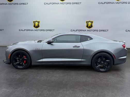 Satin Steel Gray Metallic 2021 Chevrolet Camaro RWD Coupe LT1