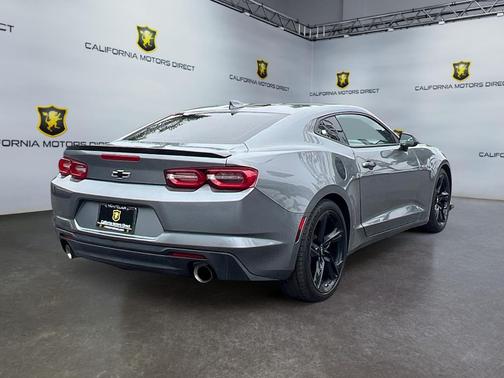 Satin Steel Gray Metallic 2021 Chevrolet Camaro RWD Coupe LT1