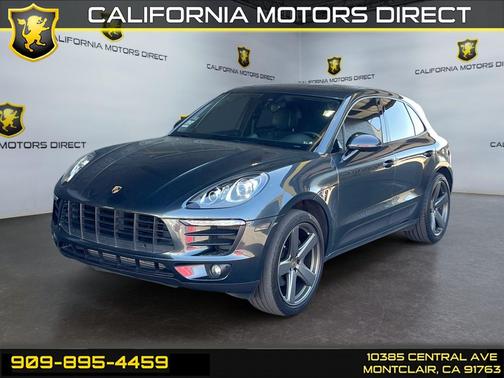 2018 Porsche Macan Sport Edition