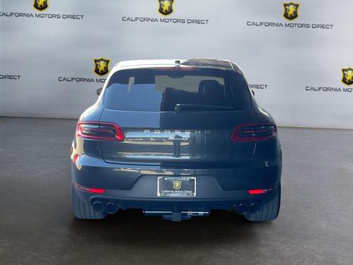 2018 Porsche Macan Sport Edition