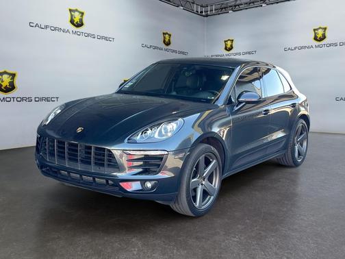 2018 Porsche Macan Sport Edition
