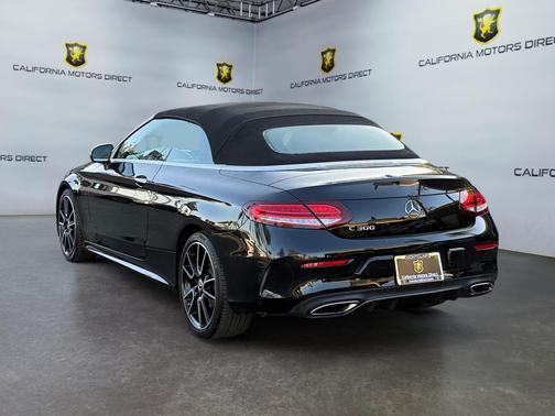 2019 Mercedes-Benz C-Class Cabriolet