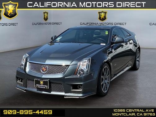 2011 Cadillac CTS-V Base