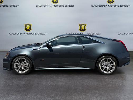 2011 Cadillac CTS-V Base