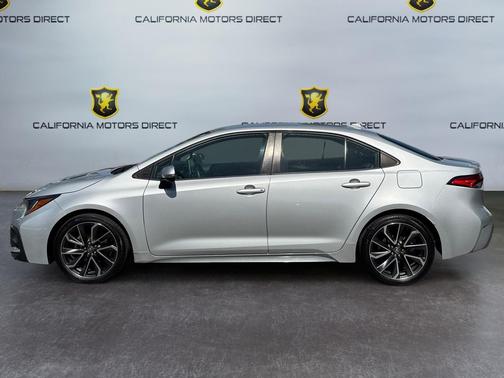 Classic Silver Metallic 2020 Toyota Corolla SE