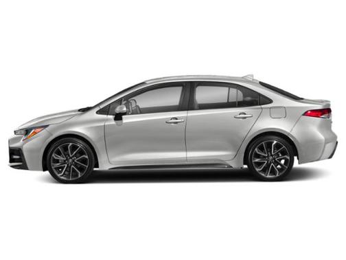 Classic Silver Metallic 2020 Toyota Corolla SE