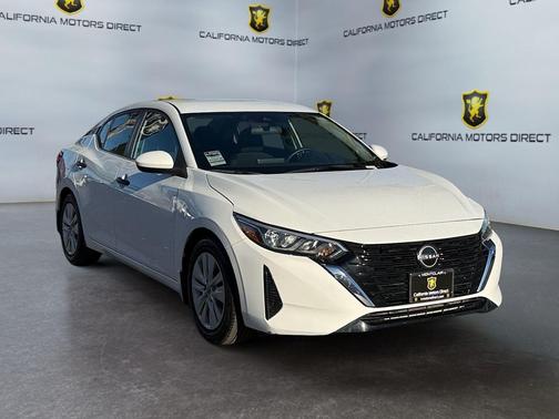 Fresh Powder 2024 Nissan Sentra S