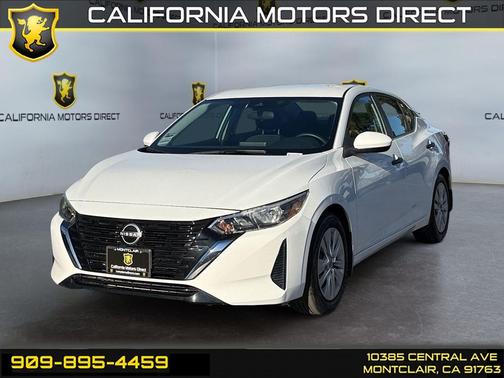 Fresh Powder 2024 Nissan Sentra S