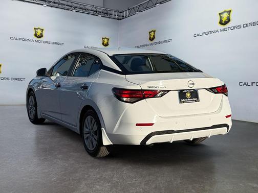 Fresh Powder 2024 Nissan Sentra S