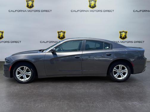 Granite Pearlcoat 2021 Dodge Charger SXT