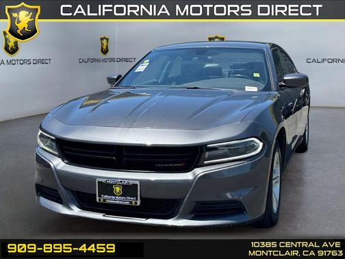 Granite Pearlcoat 2021 Dodge Charger SXT