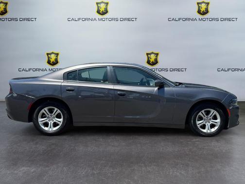 Granite Pearlcoat 2021 Dodge Charger SXT