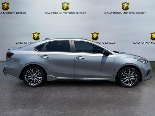 Steel Gray 2023 Kia Forte GT-Line