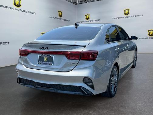 Steel Gray 2023 Kia Forte GT-Line