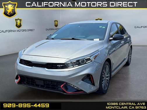 Steel Gray 2023 Kia Forte GT-Line