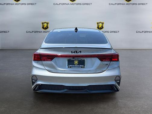 Steel Gray 2023 Kia Forte GT-Line