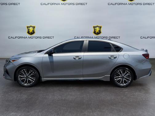 Steel Gray 2023 Kia Forte GT-Line