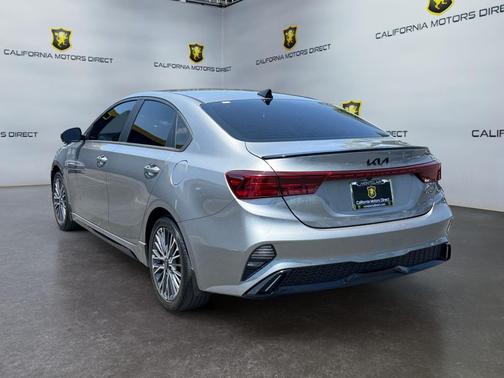 Steel Gray 2023 Kia Forte GT-Line