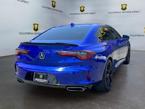 Apex Blue Pearl 2023 Acura TLX A-Spec