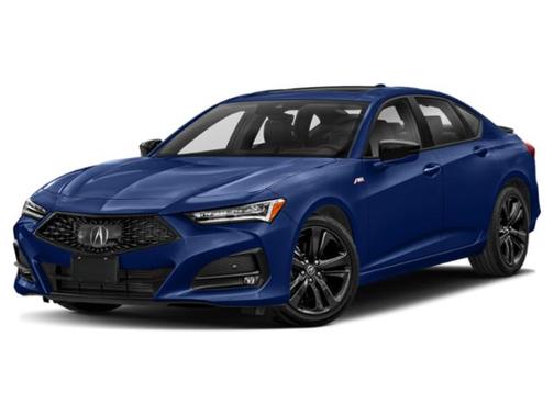Apex Blue Pearl 2023 Acura TLX A-Spec