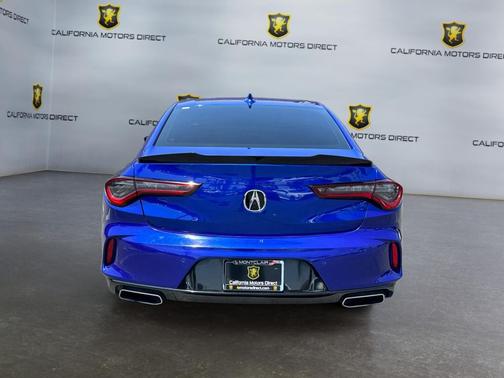 Apex Blue Pearl 2023 Acura TLX A-Spec
