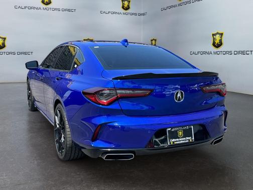 Apex Blue Pearl 2023 Acura TLX A-Spec