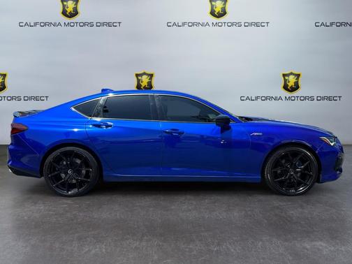 Apex Blue Pearl 2023 Acura TLX A-Spec