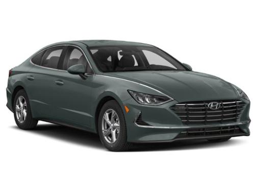 Quartz White 2021 Hyundai SONATA SE