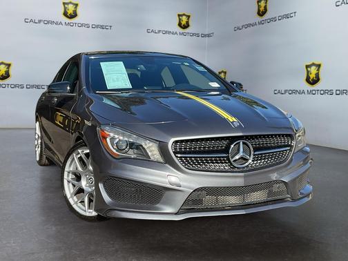 2014 Mercedes-Benz CLA-Class Base