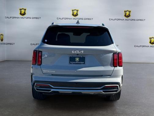 Wolf Gray 2023 Kia Sorento SX