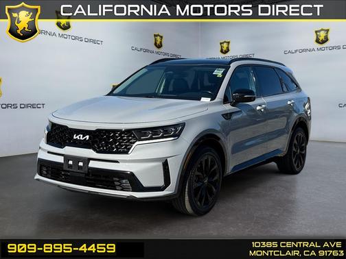 Wolf Gray 2023 Kia Sorento SX