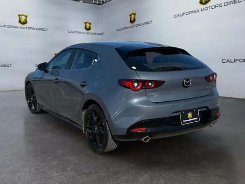 Polymetal Gray Metallic 2024 Mazda Mazda3 AWD