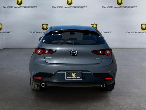Polymetal Gray Metallic 2024 Mazda Mazda3 AWD