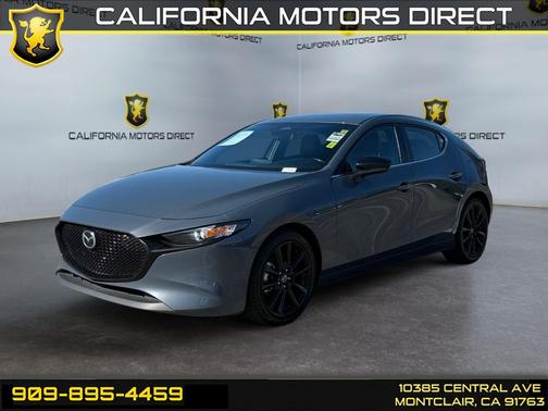 Polymetal Gray Metallic 2024 Mazda Mazda3 AWD