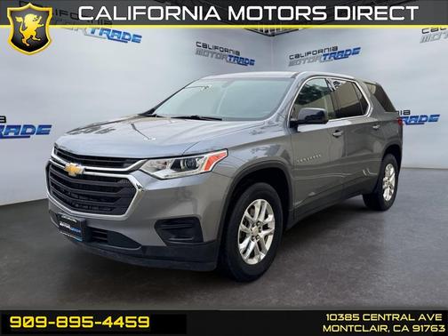 2020 Chevrolet Traverse LS