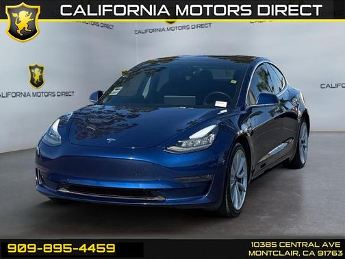 2018 Tesla Model 3 Long Range