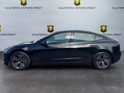 Solid Black 2023 Tesla Model 3 Standard Range