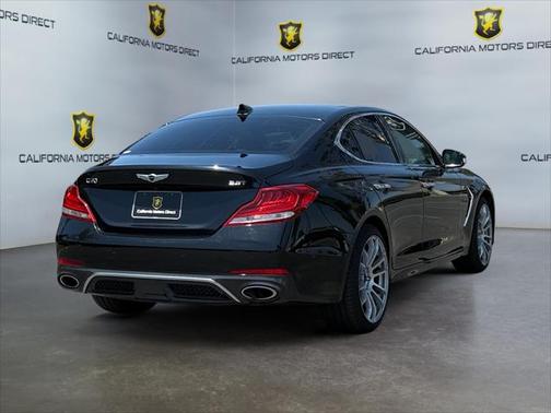 2020 Genesis G70 3.3T RWD