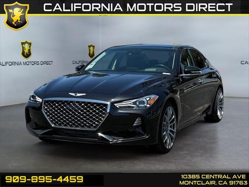 2020 Genesis G70 3.3T RWD