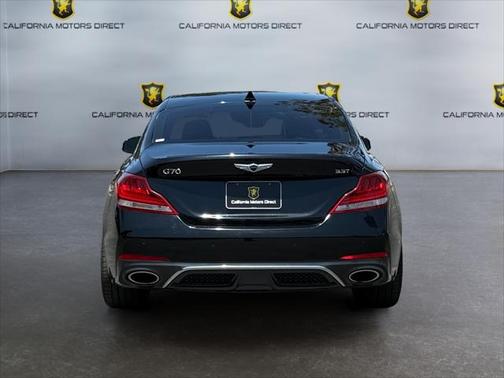 2020 Genesis G70 3.3T RWD