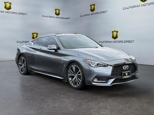 2017 INFINITI Q60 3.0T Premium