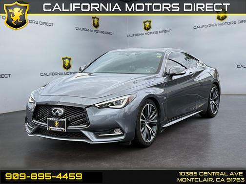2017 INFINITI Q60 3.0T Premium