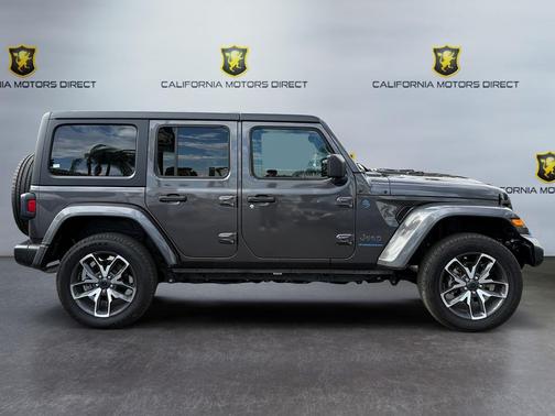 2024 Jeep Wrangler 4xe Sport S